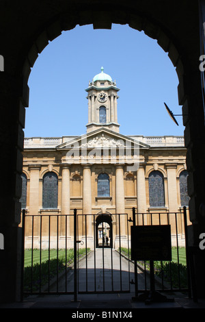 La Queen's College di Oxford Regno Unito Foto Stock