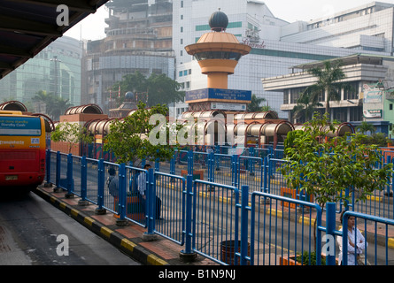 Indonesia Isola di Giava Jakarata Blok m la stazione degli Autobus Centrale Foto Stock