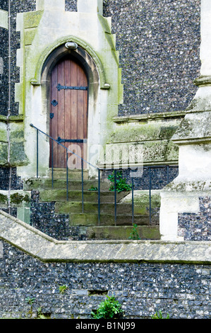 La chiesa di St Martin in Dorking Surrey, Inghilterra Foto Stock