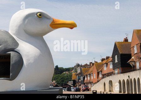 Folkestone Triennale di arte pubblica esposizione Kent REGNO UNITO HOMER SYKES Foto Stock