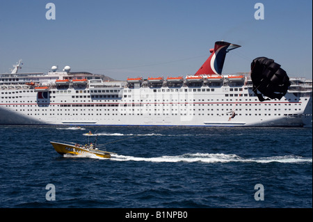 "Para la vela in Cabo San Lucas' Foto Stock