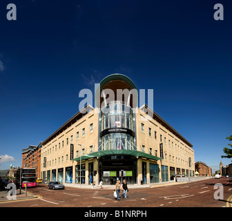 Victoria Square Shopping Belfast Irlanda del Nord Foto Stock