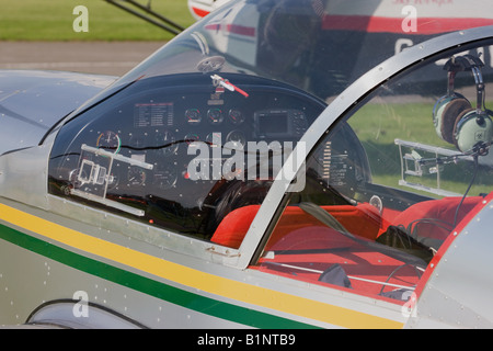 Aerotechnik EV-97un Eurostar G-CCEN close-up di area pozzetto Foto Stock