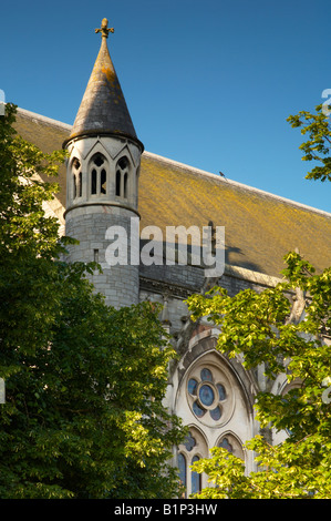 La gotica ornata Plymouth Guildhall dettagliando sul Royal Parade Devon UK Foto Stock