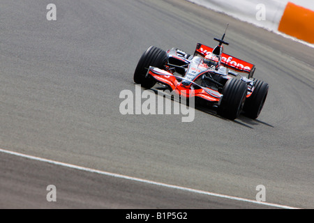 Heikki Kovalainen Finlandia McLaren MP4-23 formula uno 1 Foto Stock