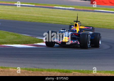 Mark Webber australiano della Red Bull uno Foto Stock