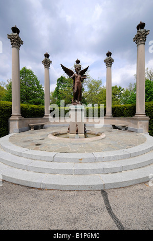 Sfera fratelli memorial a Ball State University nella città di Muncie Indiana IN Foto Stock