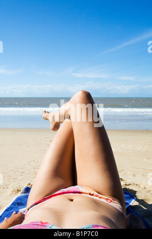 Vista mare - Cairns, Queensland, Australia Foto Stock