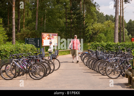 Center Parcs a Elveden vicino a Thetford, Regno Unito Foto Stock