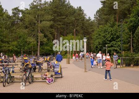 Center Parcs a Elveden vicino a Thetford, Regno Unito Foto Stock