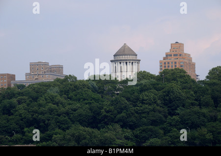 La tomba di Ulisse S. Grant e sua moglie sulla Upper West Side di Manhattan. Sovvenzione è stata una guerra civile generale e il presidente degli Stati Uniti. Foto Stock