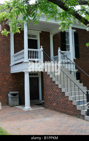 Appomattox Court House National Historic Site dove Generale Lee si arrese al generale di concedere alla fine guerra civile degli Stati Uniti. Foto Stock