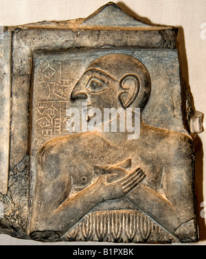 Re di Lagash Dynastic III dinastia 3° 2424 2405 BC Enannatum ho Girsu Foto Stock