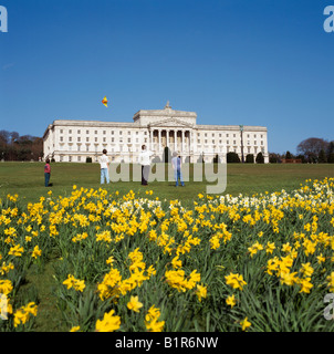 Belfast, Ulster (Irlanda del Nord, Stormont Foto Stock