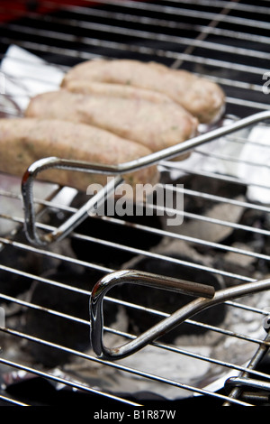 Barbecue, UK. Foto Stock