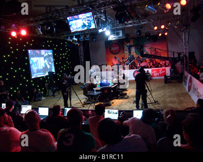 Asian Poker Tour torneo, Dusit Hotel Makati City, Filippine. Foto Stock