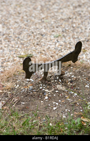 St Andrews Chiesa Greensted vicino Ongar Essex Foto Stock