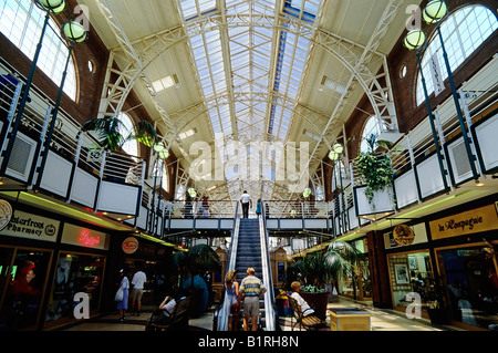 Sala del Victoria Wharf Shopping Mall, il V & A Waterfront, Città del Capo, Provincia del Capo, in Sud Africa Foto Stock