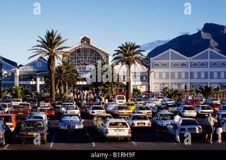Victoria Wharf Shopping Mall, il V & A Waterfront, Città del Capo, Provincia del Capo, in Sud Africa Foto Stock