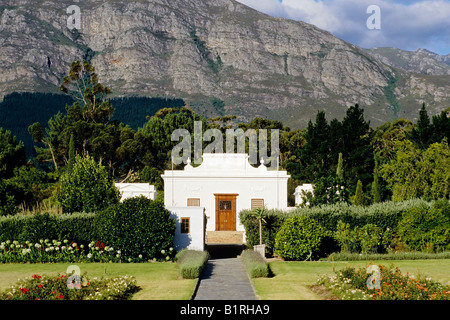 Huguenot Memorial Museum, Franschhoek, Western Cape, Sud Africa Foto Stock