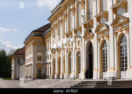 Palazzo Schleissheim, Oberschleissheim vicino a Monaco di Baviera, Baviera, Germania, Europa Foto Stock