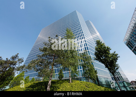 Evidenziare le torri, Schwabing Monaco di Baviera, Baviera, Germania, Europa Foto Stock