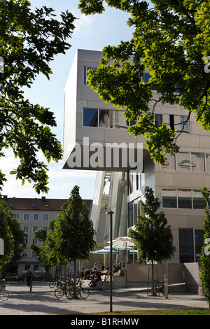 Nuova Accademia di Belle Arti edificio in Akademiestrasse Street 4, Schwabing Monaco di Baviera, Baviera, Germania, Europa Foto Stock