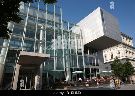 Nuova Accademia di Belle Arti edificio in Akademiestrasse Street 4, Schwabing Monaco di Baviera, Baviera, Germania, Europa Foto Stock