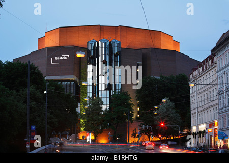 Gasteig Cultural Center, Haidhausen, Monaco di Baviera, Germania, Europa Foto Stock