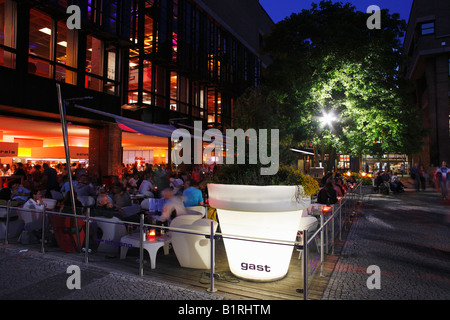 Gasteig Cultural Center, Haidhausen, Monaco di Baviera, Germania, Europa Foto Stock