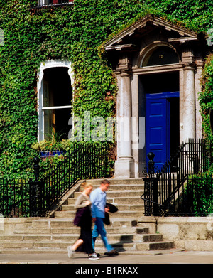 Dublino, Co Dublin, Irlanda, Porte georgiano Foto Stock