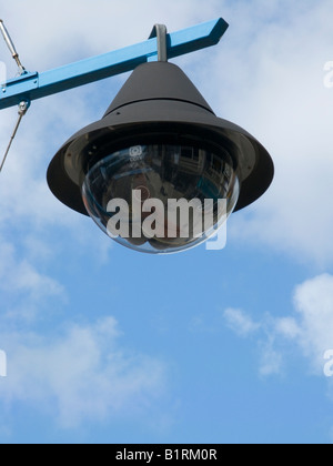 Telecamera TVCC nella città di Southampton, Hampshire, Regno Unito Foto Stock