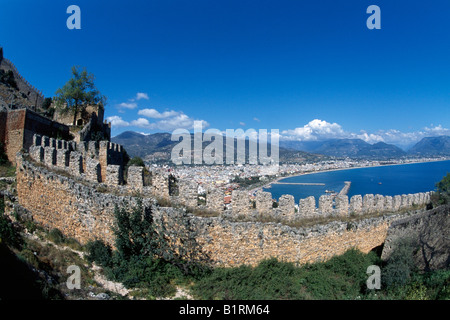 Castello Alanya, Riviera Turca, Turchia Foto Stock