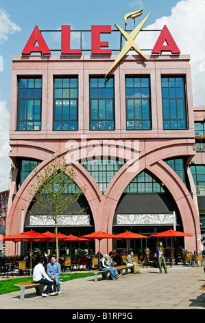 Alexa Shopping Center, Alexanderplatz Berlin Mitte, Germania, Europa Foto Stock