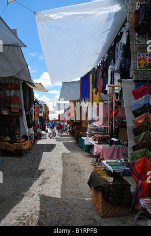 Mercato, Chichicastenango, Guatemala, America Centrale Foto Stock