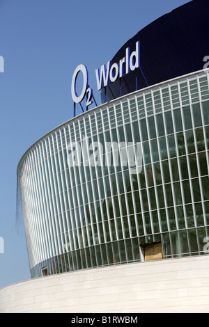 O2 World di Berlino, Germania, Europa Foto Stock