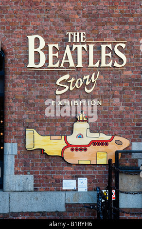 Beatles Story segno Foto Stock