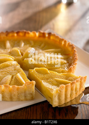 Crostata di mele Foto Stock