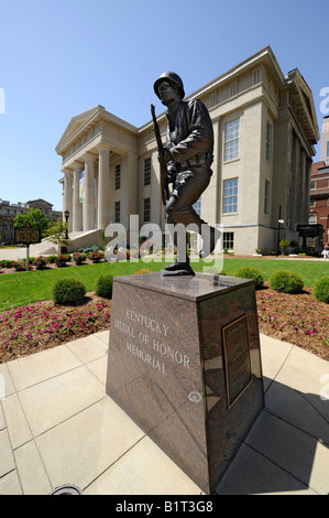 Jefferson county courthouse centro di Louisville Kentucky KY Foto Stock