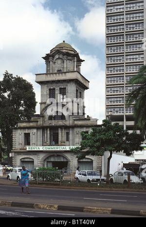 Kenya Commercial Bank Kenyatta Avenue Nairobi Kenya Africa orientale Foto Stock