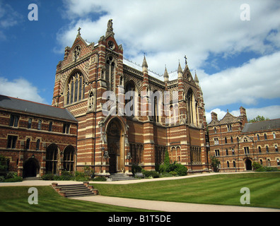 Keble College Chapel Oxford Foto Stock