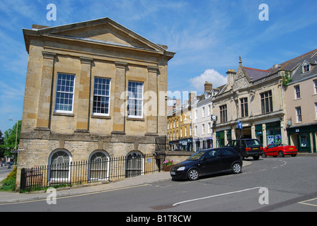 Town Hall High Street, Chipping Norton, Oxfordshire, England, Regno Unito Foto Stock