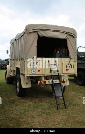 Thornycroft WWII camion militare 4x4 Foto Stock