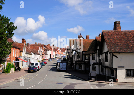 Lavenham, Suffolk, Inghilterra, Regno Unito Foto Stock