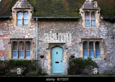 Casa nel chiostro della Cattedrale di Chichester Chichester City West Sussex England Regno Unito Regno Unito Foto Stock