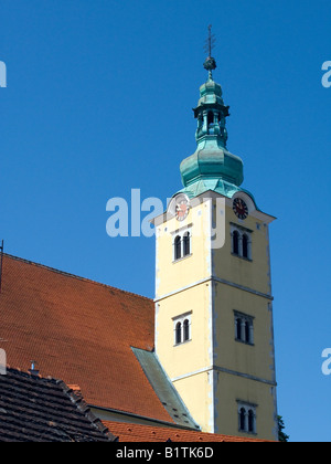 Chiesa Santa Anastasia Samobor Croazia Foto Stock