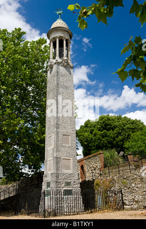 Padri Pellegrini Memorial Mayflower nel centro città di Southampton, Inghilterra Foto Stock