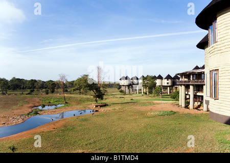 Sarova Salt Lick Lodge Taita Hills Game Reserve costa del Kenya Foto Stock