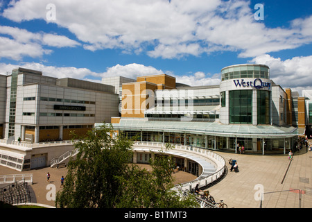 West Quay Shopping Centre di Southampton Hampshire Inghilterra Foto Stock