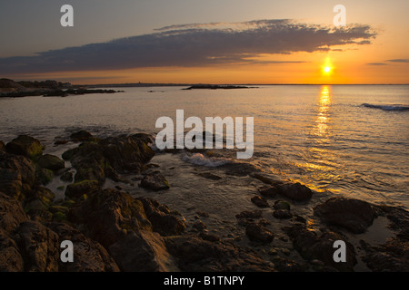 Sunrise, Newport, Rhode Island Foto Stock